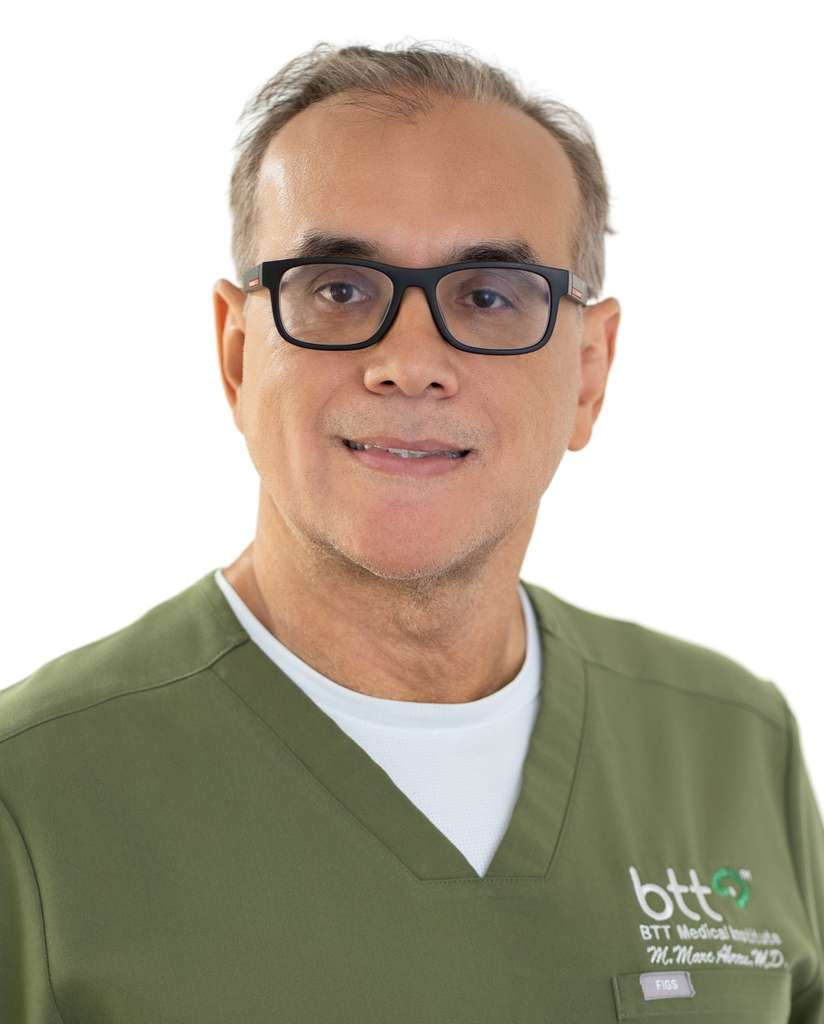 Dr. M. Marc Abreu, Founder & Medical Director at btt