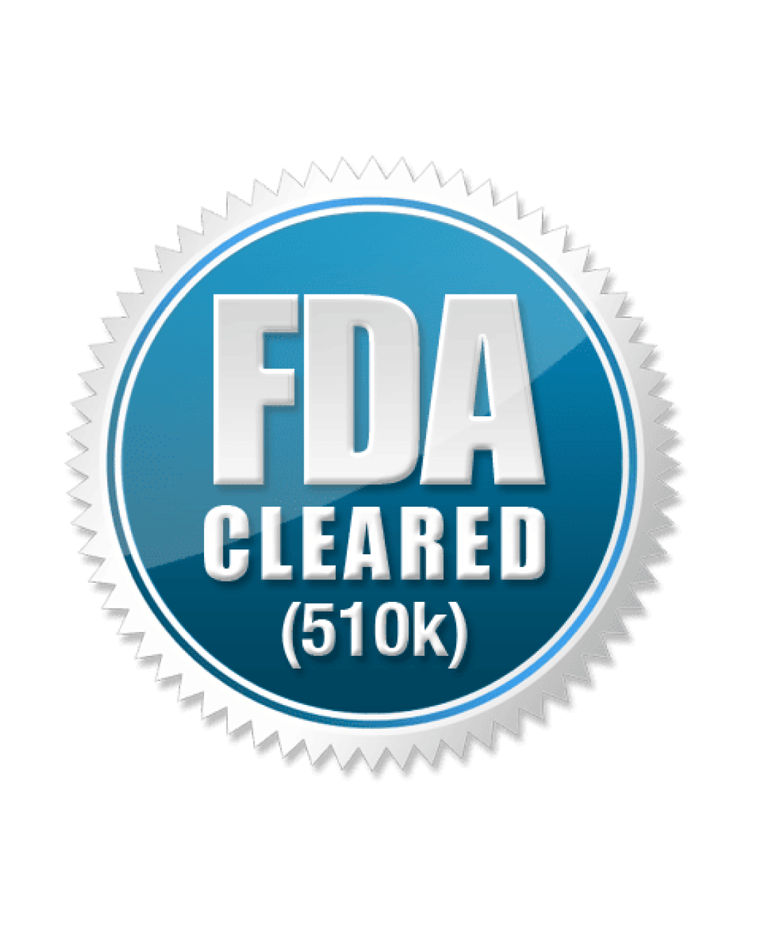 FDA 510(k) cleared seal