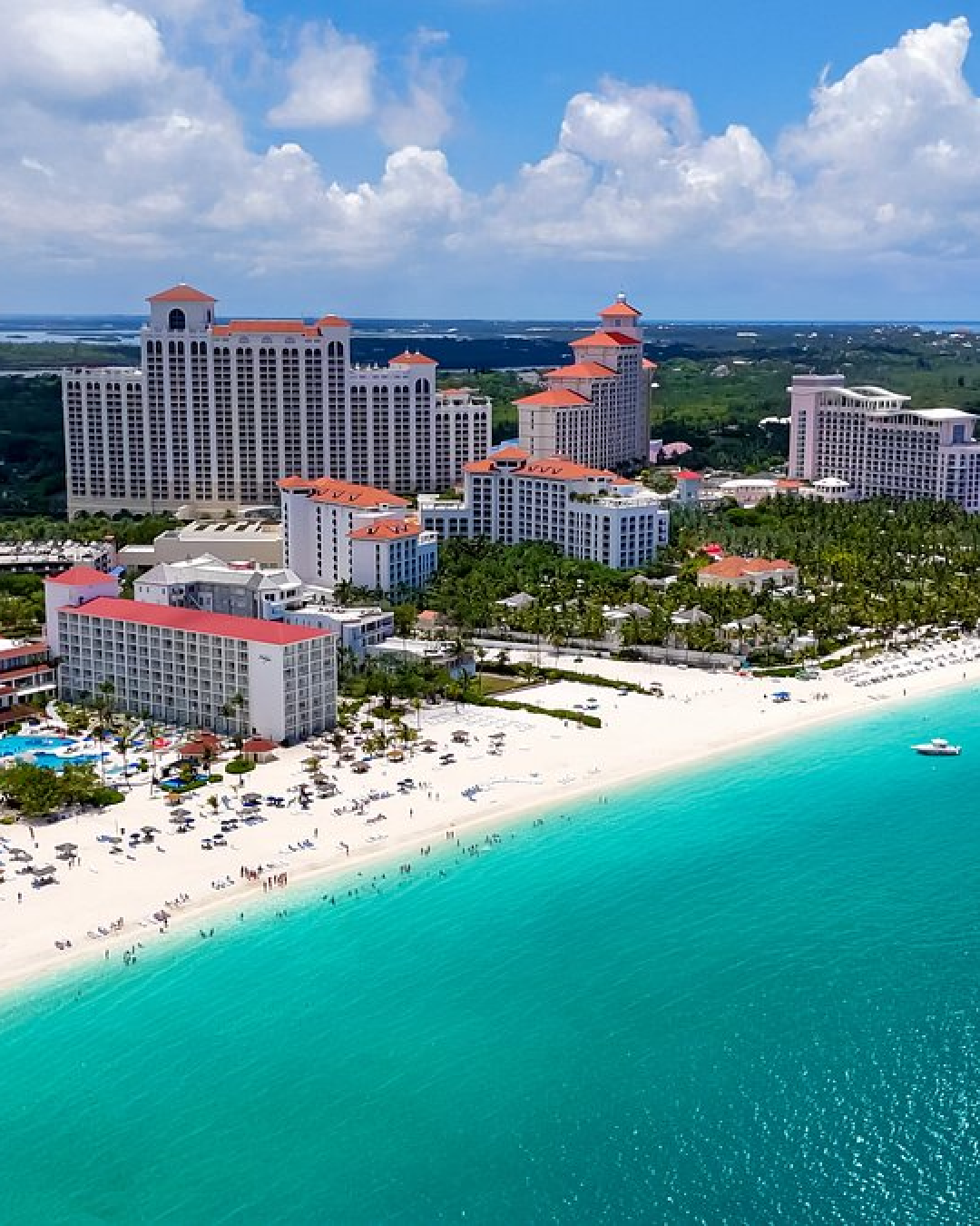 Bahamas expansion of the btt Medical Institute