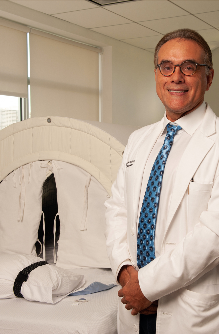 Dr. Marc Abreu at the btt Medical Institute
